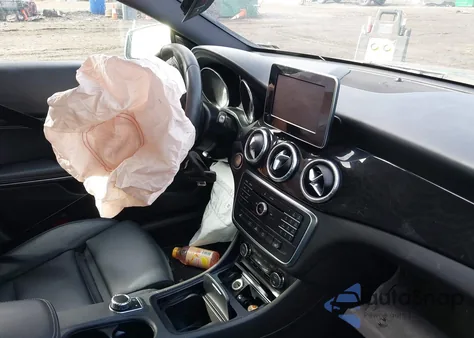 2016 Mercedes-Benz Cla 250 4Matic from USA, damaged, VIN WDDSJ4GB6GN305946